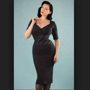 Collectif Trixie Pencil Dress PInup Size 12